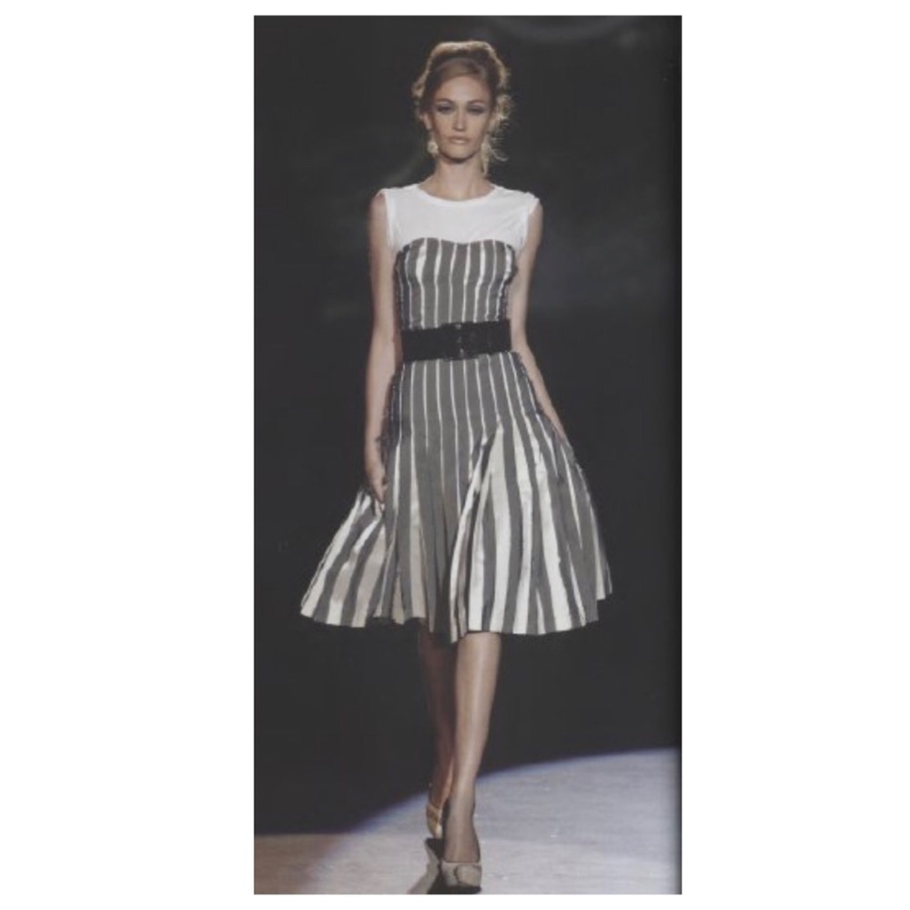 L.A.M.B. by Gwen Stefani PLEATED DRESS